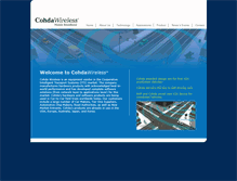 Tablet Screenshot of cohdaportal.com